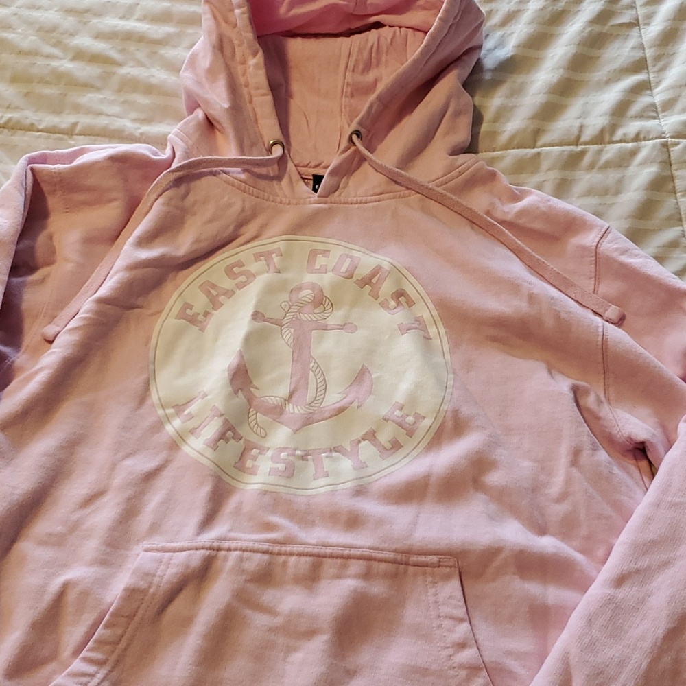 Authentic east coast lifestyle hoodie